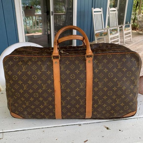 Louis Vuitton Handbags - Louis Vuitton Large Travel Luggage Duffel Zip Bag
